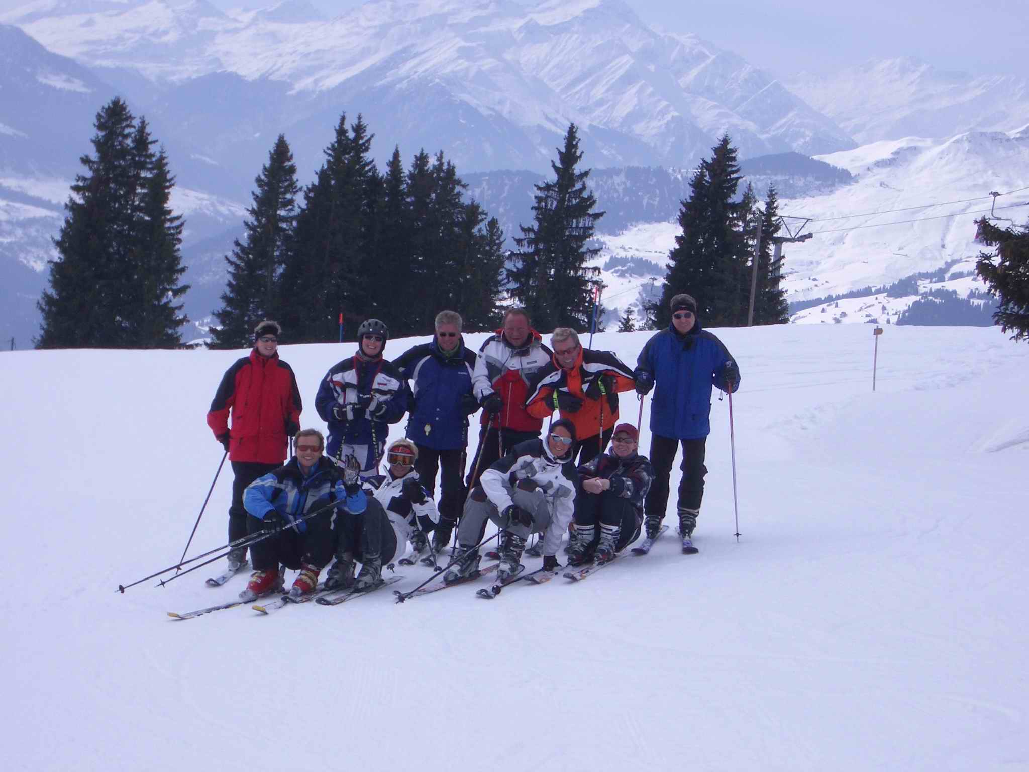 Laax, Schweiz